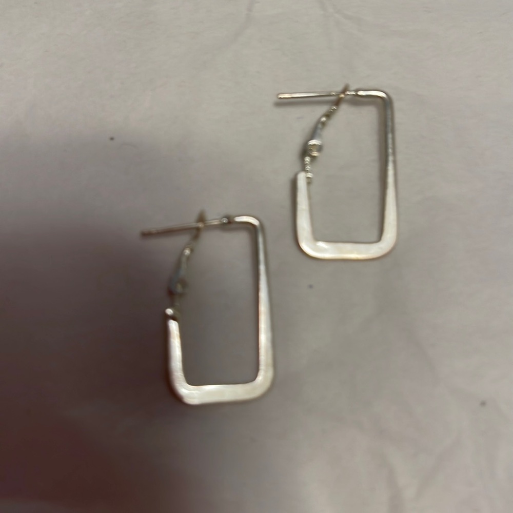 Silver Earrings